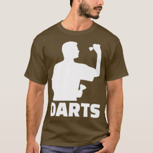 Camiseta Jugador de Dardos Premium