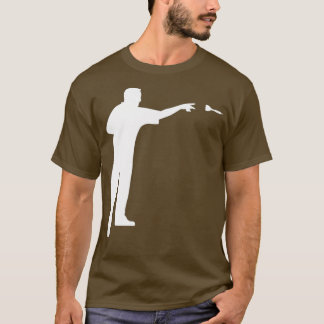 Camiseta Jugador de Dardos Premium