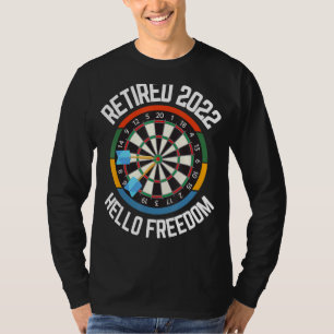 Camiseta Jugador de dardos retirados 2022 Hola Dardos de li