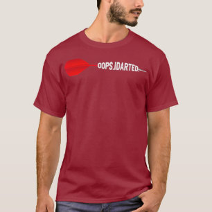 Camiseta Jugador de Dart, hobby de Dartboard divertido