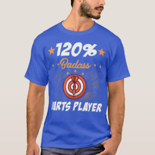 Camiseta Jugador de Darts Badass 120