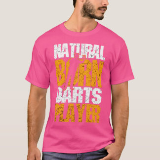 Camiseta Jugador de Darts Born Natural
