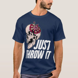 Camiseta Jugador de Darts - Darts Arrows Dartboard