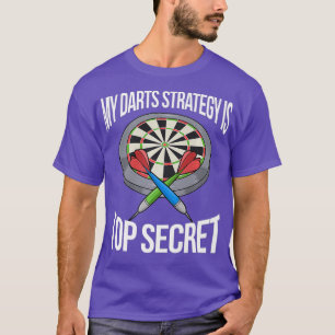 Camiseta Jugador de Darts Hombres Darts Team Darts Juegos d