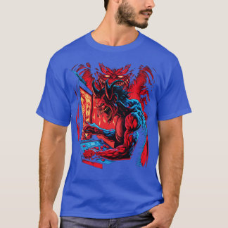 Camiseta jugador de demonio