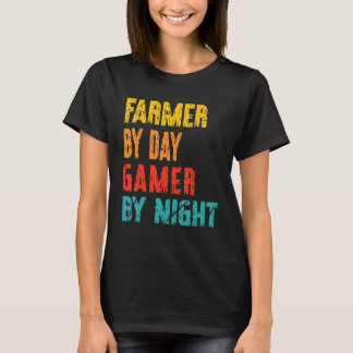 Camiseta Jugador De Día A Día Por Noche