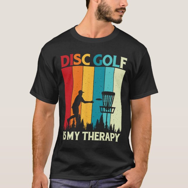 Camiseta Jugador de Disc Golf _5 (Anverso)