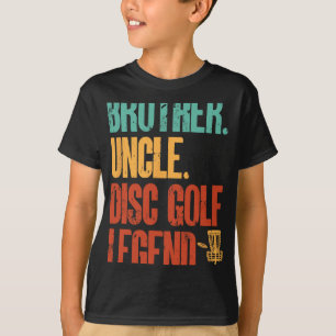 Camiseta Jugador de Disc Golf Hermano Tío Leyenda del Disc