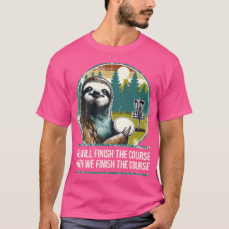Camiseta Jugador de Disc Golf I Perezoso Jugador de Disc Go