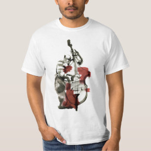 Camiseta Jugador de doble bajo