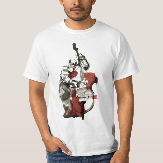 Camiseta Jugador de doble bajo (Anverso)