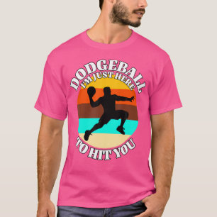 Camiseta Jugador de Dodgeball Dodgeball