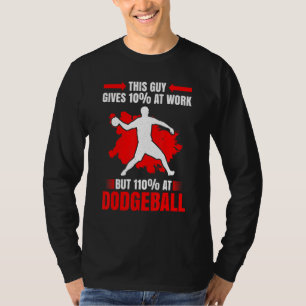 Camiseta Jugador de Dodgeball Entrenador de Dodgeball Campe