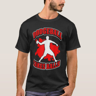 Camiseta Jugador de Dodgeball Entrenador de Dodgeball Campe