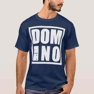 Camiseta Jugador de Dominó Juego de Dominó Dominos Juego ni