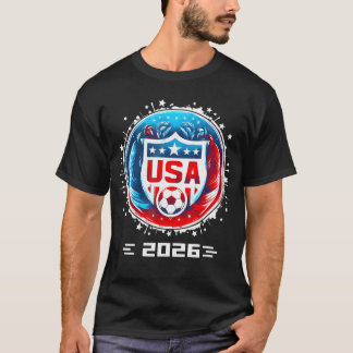 Camiseta Jugador de EE. UU. 2026eam Chicos Hombres Jóvenes