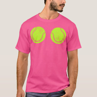 Camiseta Jugador de entrenador de tenis en pista de squash