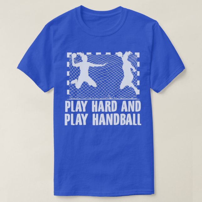 Camiseta Jugador de equipo de balonmano entrenador Sport Ho (Diseño del anverso)