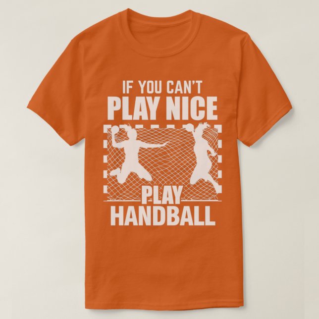 Camiseta Jugador de equipo de balonmano entrenador Sport Ho (Diseño del anverso)