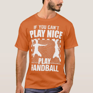 Camiseta Jugador de equipo de balonmano entrenador Sport Ho