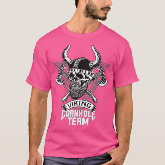 Camiseta Jugador de equipo de Corn Hole Viking Cornhole