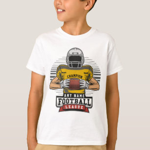 Camiseta Jugador de equipo de la Liga de Fútbol Personaliza