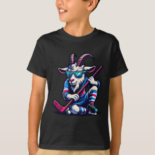 Camiseta Jugador de equipo de portero de hockey sobre hielo