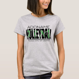 Camiseta Jugador de equipo de voleibol AÑADIR NOMBRE Escuel
