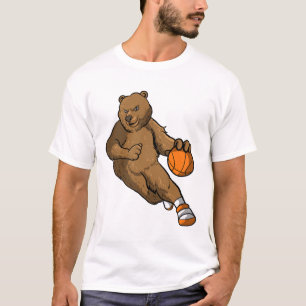 Camiseta Jugador de esquinas Jugador de oso regalo I arcos 