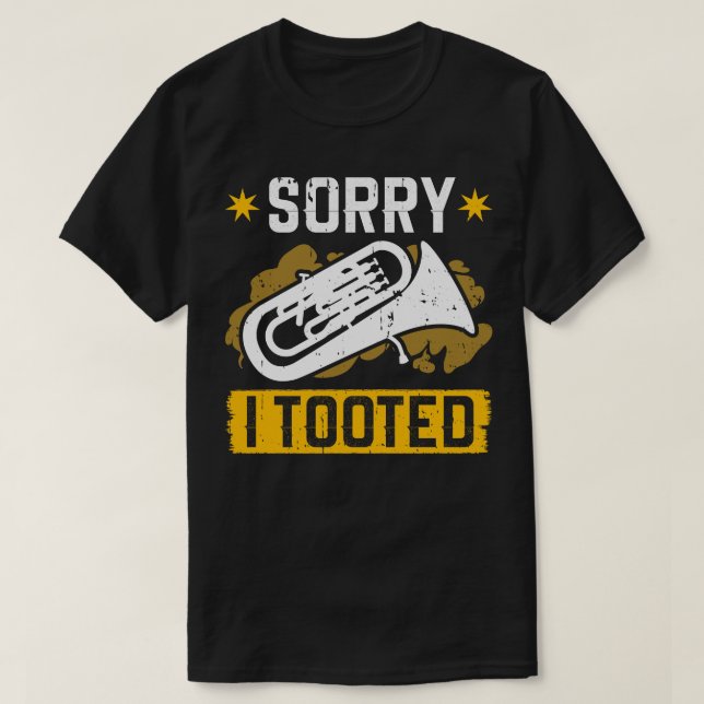 Camiseta Jugador de eufonio tocado (Diseño del anverso)