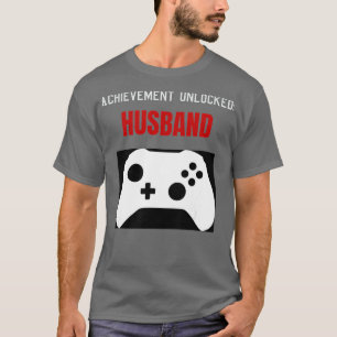 Camiseta Jugador de Fianza de Gamer Groom 2 soltero