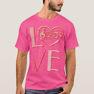Camiseta Jugador de flauta de música especial
