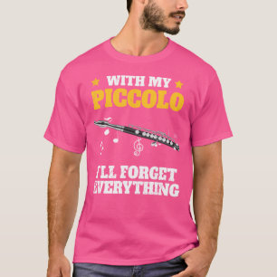 Camiseta Jugador de flauta flautista florida