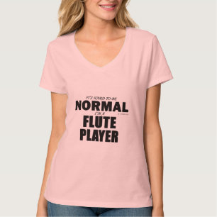 Camiseta Jugador de flauta normal