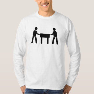 Camiseta Jugador de Foosball