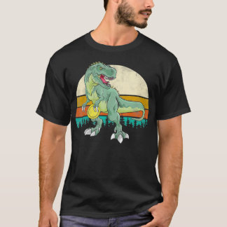 Camiseta Jugador de Frolf Dinosaur Regalo T Rex Golfer Dino