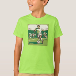 Camiseta Jugador de fútbol