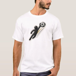 Camiseta Jugador de fútbol