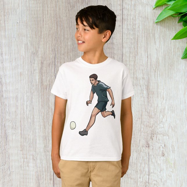 Camiseta Jugador de fútbol (Subido por el creador)