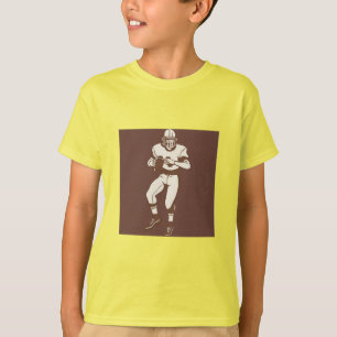 Camiseta Jugador de fútbol