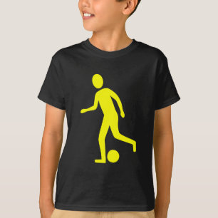 Camiseta Jugador de fútbol - Amarillo