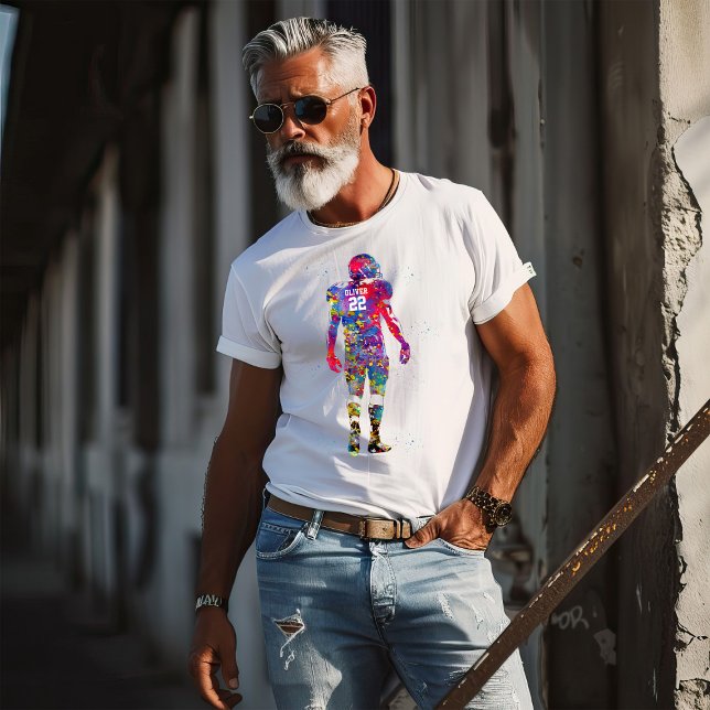 Camiseta Jugador de Fútbol Americano (Subido por el creador)