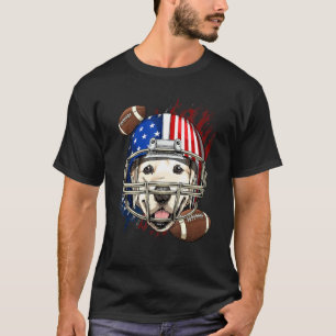 Camiseta Jugador de Fútbol Americano Cara de Perro Retrieve