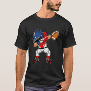 Camiseta Jugador de fútbol americano Dabbing