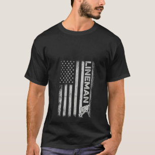 Camiseta Jugador De Fútbol Americano De Bandera Estadounide