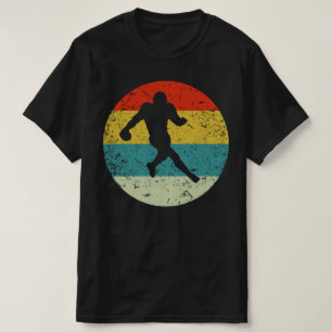 Camiseta jugador de fútbol americano estilo retro vintage