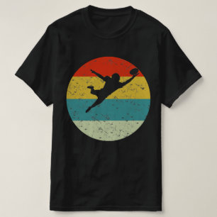 Camiseta jugador de fútbol americano estilo retro vintage