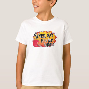 Camiseta Jugador de fútbol americano juego de equipo deport