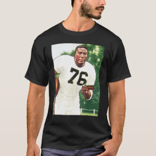 Camiseta Jugador de fútbol americano nº 76 Ilustracion SITE