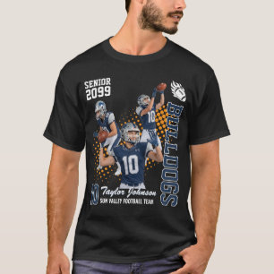 Camiseta Jugador de Fútbol Americano Senior Collage de Foto